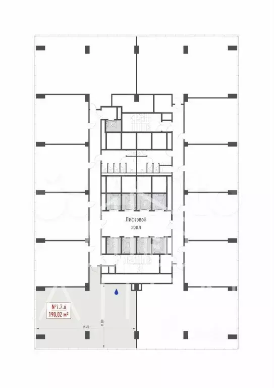 Офис 190м2 - Фото 0
