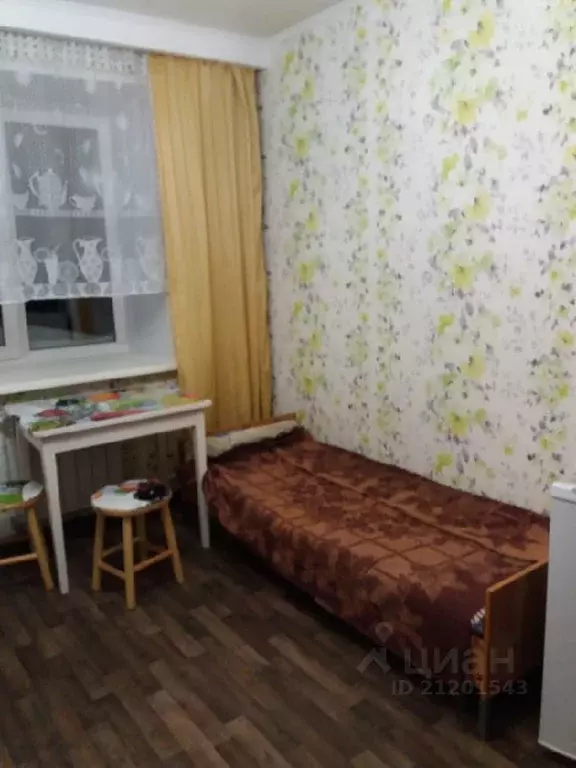 Комната Томская область, Томск Академгородок мкр, просп. ... - Фото 2