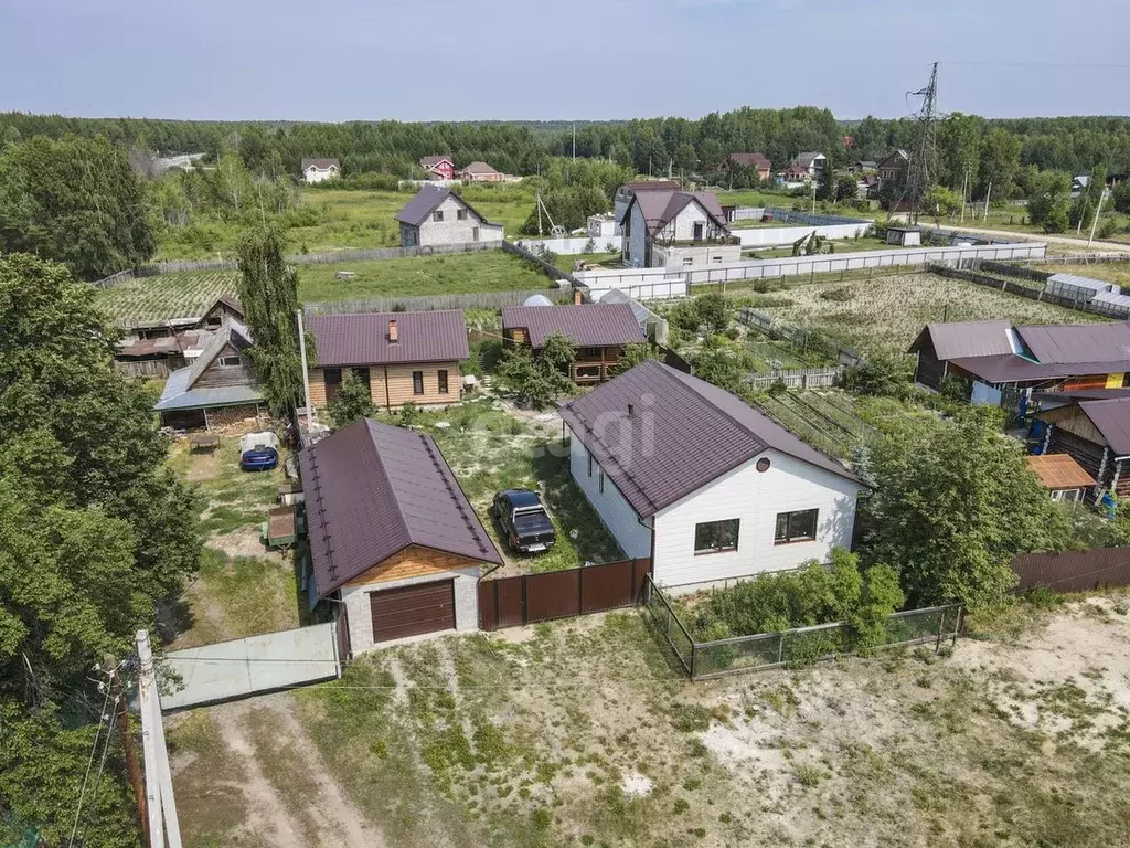 Дом в Тюменская область, Нижнетавдинский муниципальный округ, пос. ... - Фото 1