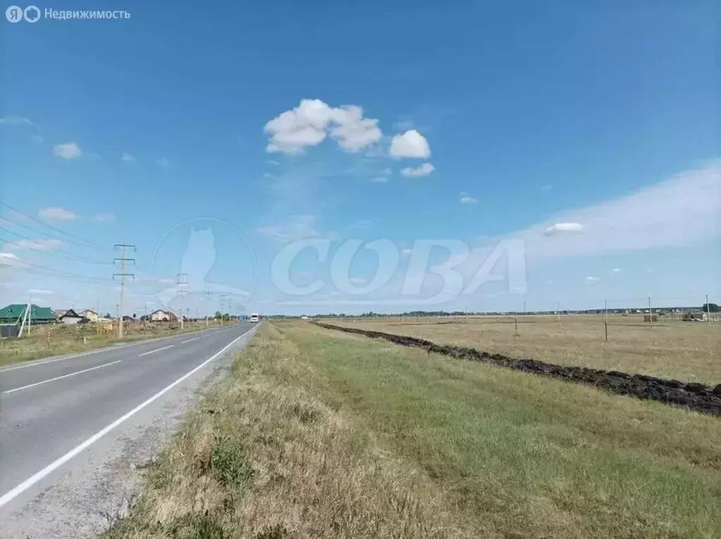 Участок в село Чикча, коттеджный посёлок Вишня (6 м) - Фото 1
