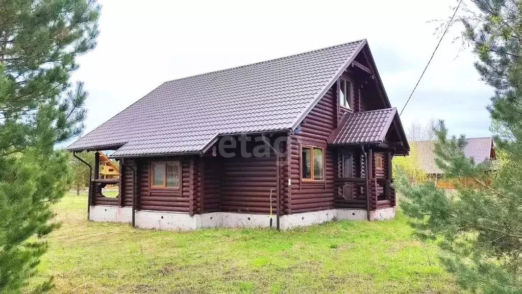 Дом в Калужская область, Малоярославецкий муниципальный округ, ... - Фото 1