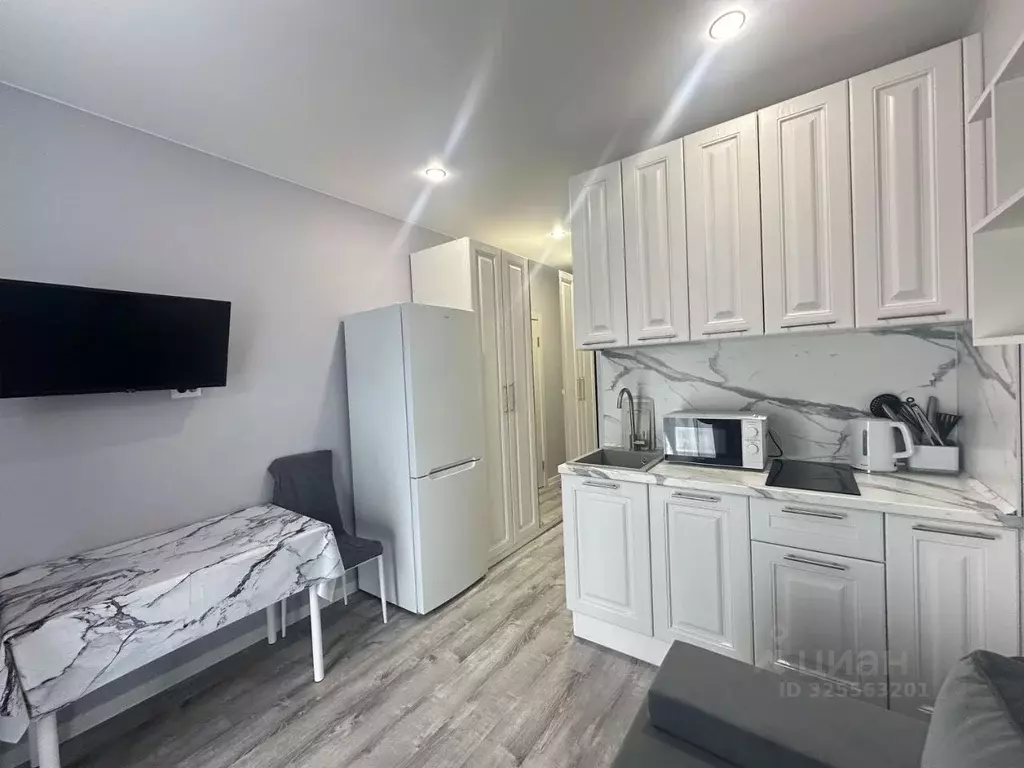 Студия Краснодарский край, Сочи Бытха мкр, ул. Ясногорская, 16/2к4 ... - Фото 2