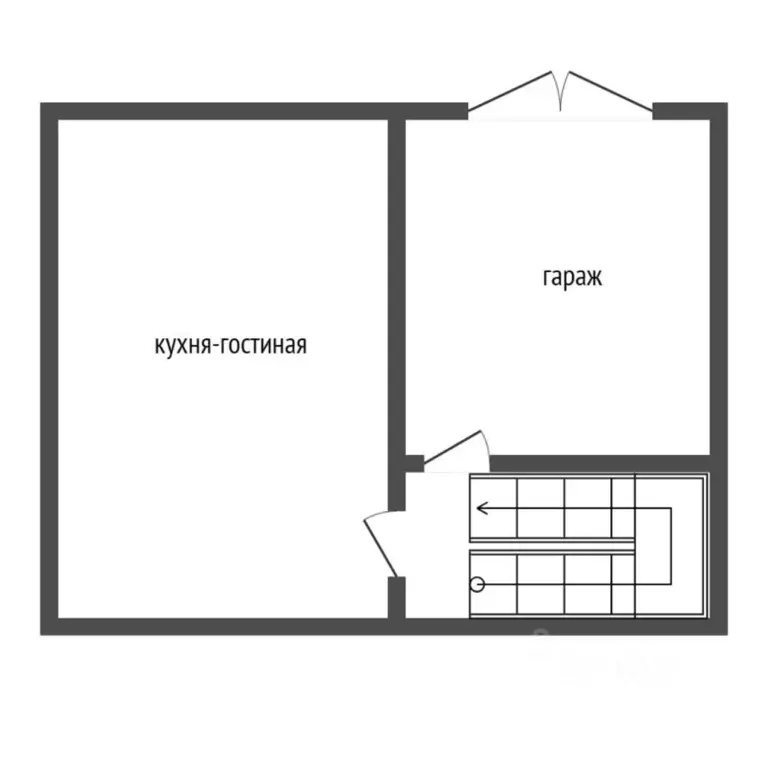 Дом в Тюменская область, Тюмень Дорожник СНТ, ул. Кедровая (80 м) - Фото 1