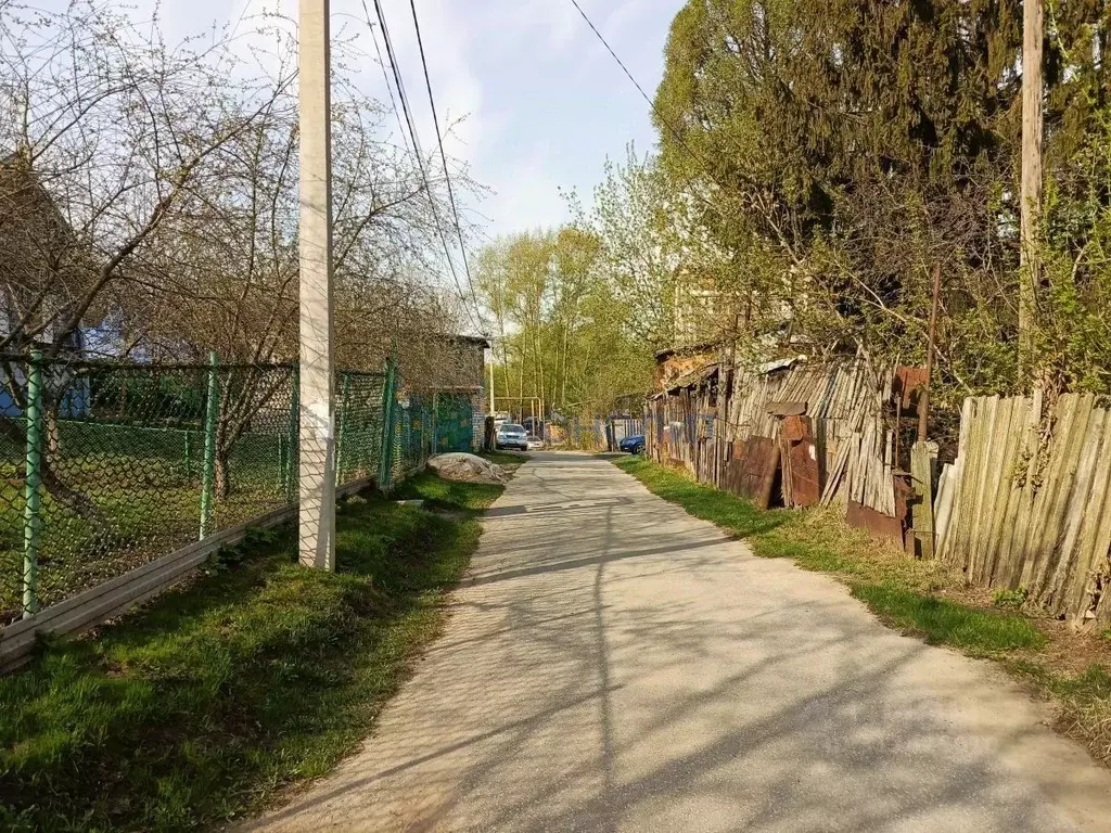 Участок в Нижегородская область, Нижний Новгород Старшие офицеры куст ... - Фото 1