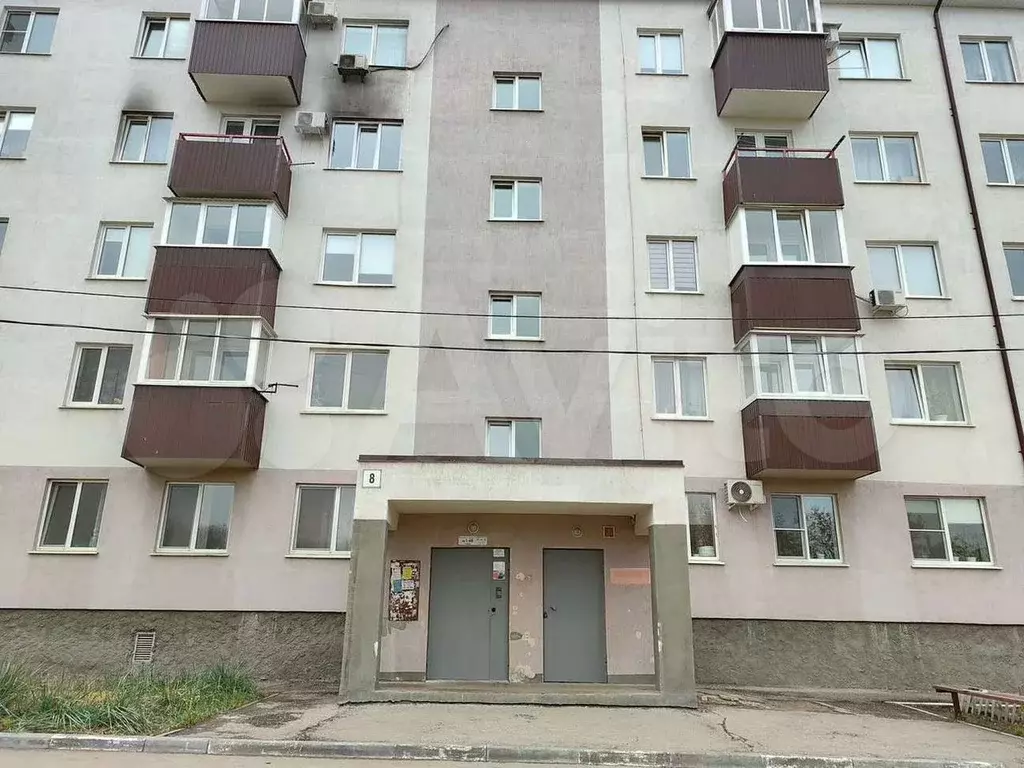 3-к. квартира, 61,8 м, 1/5 эт. - Фото 1