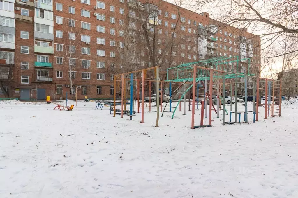 2-к кв. Омская область, Омск Городок Нефтяников мкр, ул. 50 лет ... - Фото 2