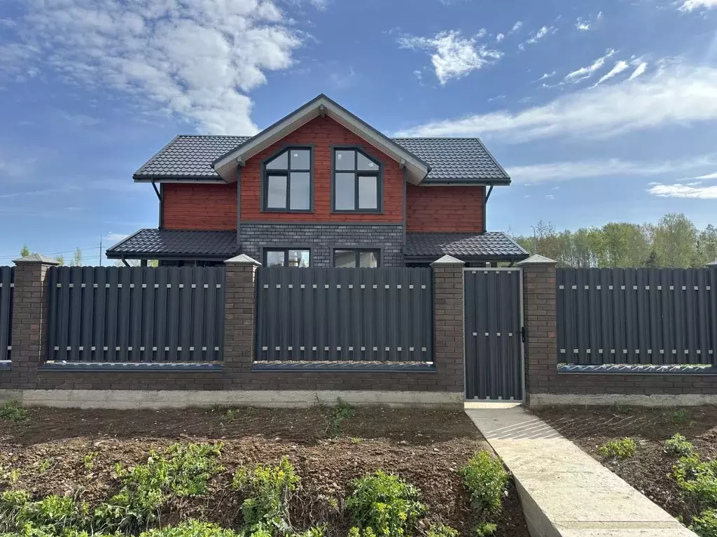 Дом в Калужская область, Боровский муниципальный округ, Совьяки с/пос, ... - Фото 1