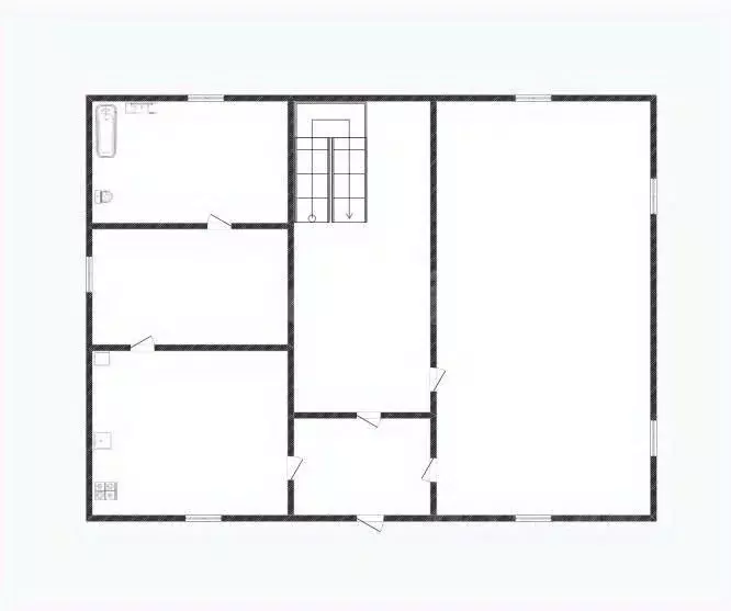 Дом в Костромская область, Нерехтский район, Пригородное с/пос, с. ... - Фото 2