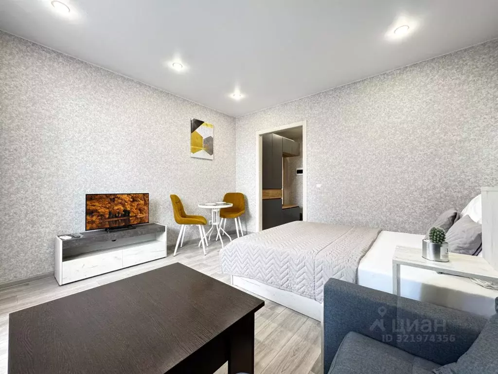 1-к кв. Оренбургская область, Оренбург ул. Юркина, 2 (31.0 м) - Фото 2