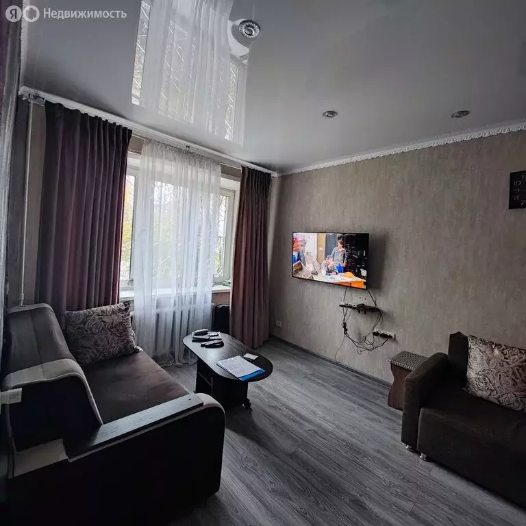 1-комнатная квартира: Орехово-Зуево, улица Пушкина, 8 (33 м) - Фото 2