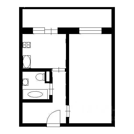1-к кв. Челябинская область, Челябинск ул. Академика Королева, 43 ... - Фото 2