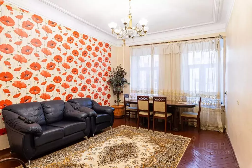 4-к кв. Санкт-Петербург Чкаловский просп., 60 (91.6 м) - Фото 2