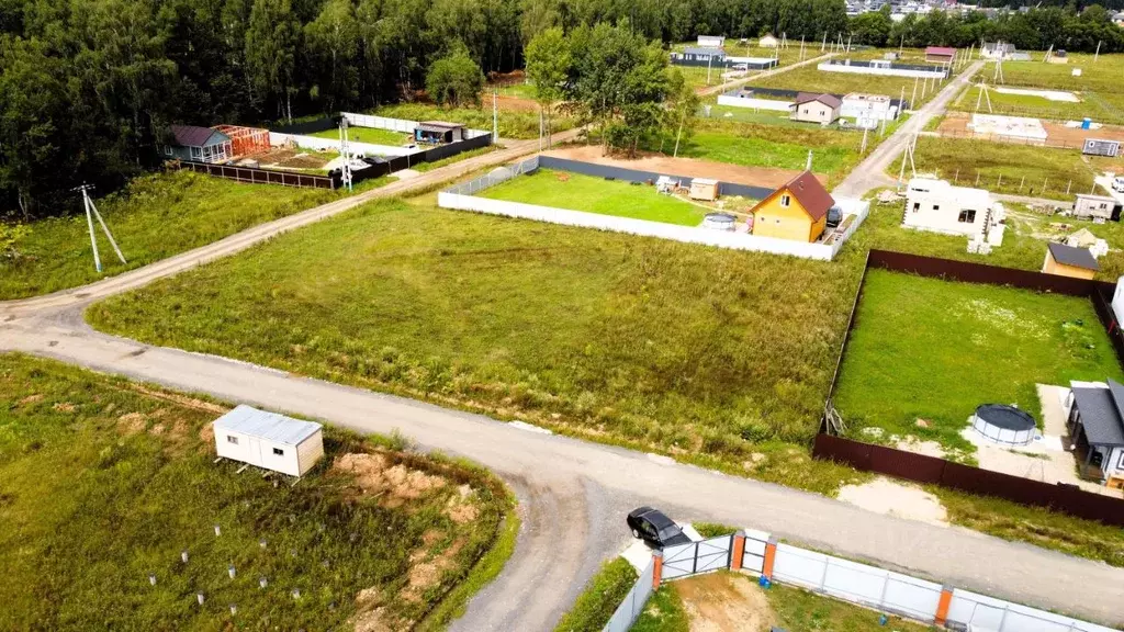 Участок в Московская область, Домодедово городской округ, д. Матчино, ... - Фото 1