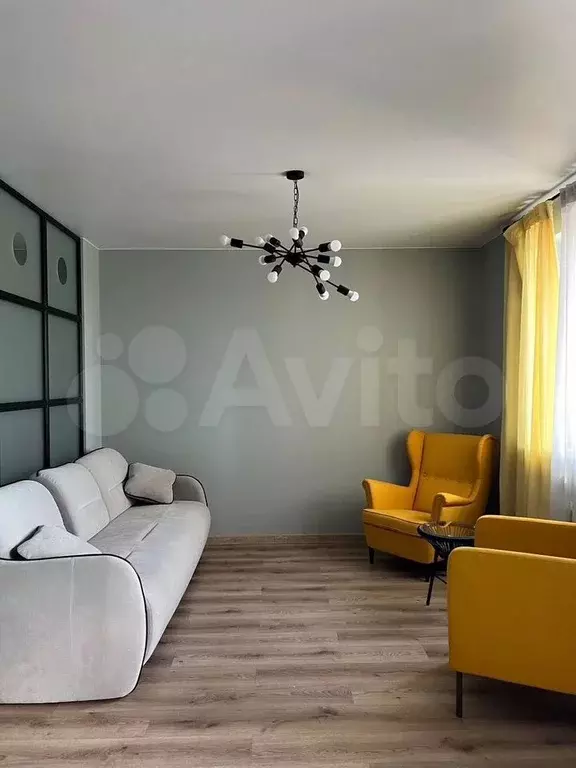 2-к. квартира, 47 м, 10/24 эт. - Фото 0