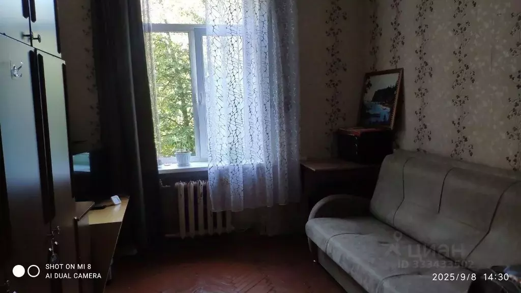 Комната Санкт-Петербург остров Канонерский, 16 (13.6 м) - Фото 1