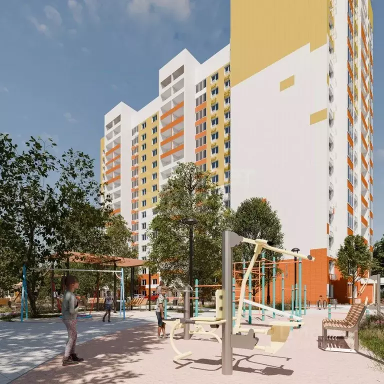 2-к кв. Оренбургская область, Оренбург Красный городок мкр, ул. ... - Фото 1