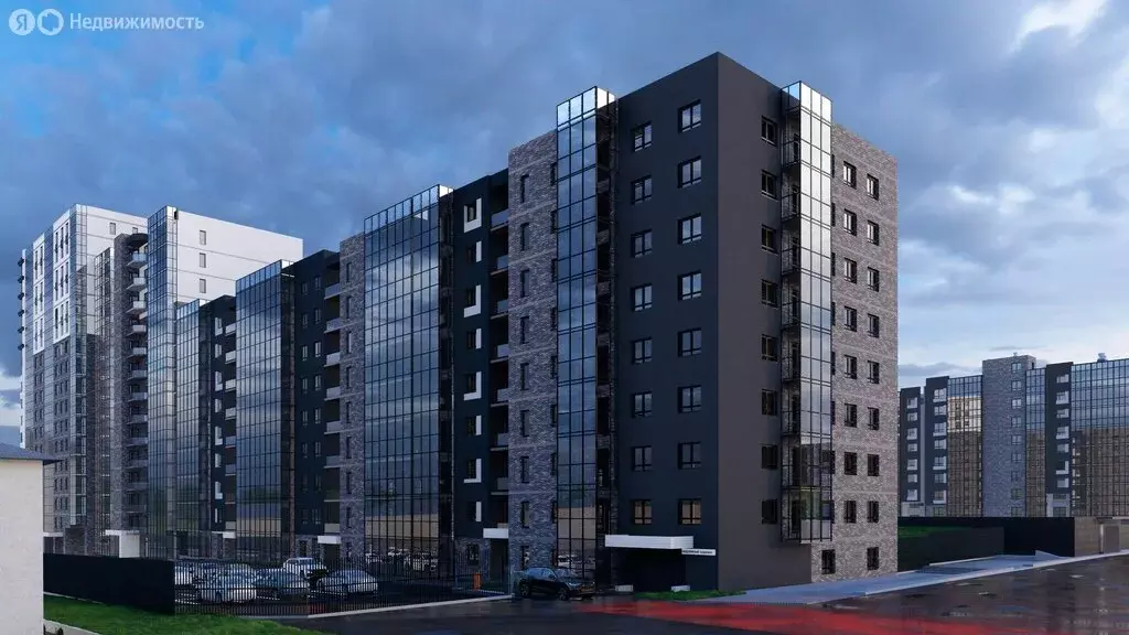 Квартира-студия: Иркутск, улица Пискунова, 130 (80.71 м) - Фото 2