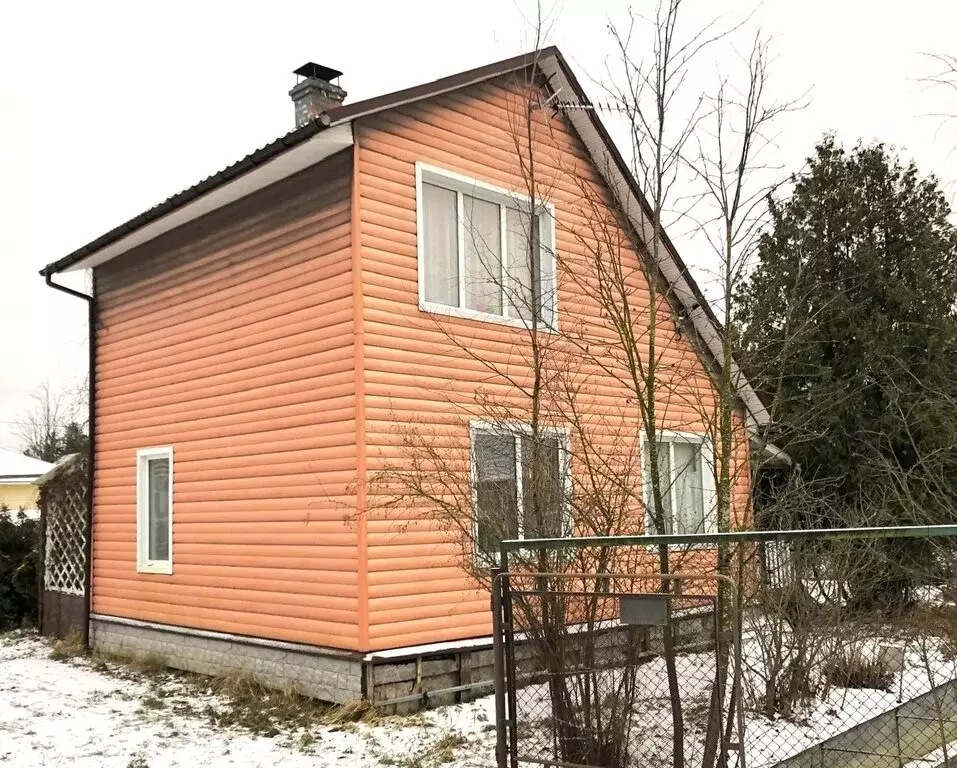 Дом в Кировский район, Синявинское городское поселение, садоводческий ... - Фото 2