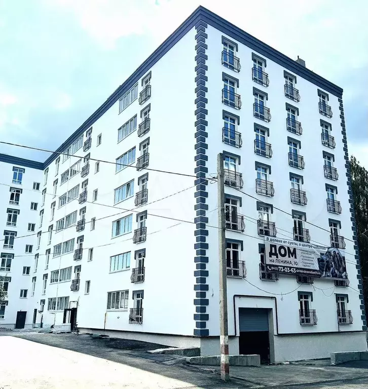 3-к. квартира, 89,7 м, 6/7 эт. - Фото 0