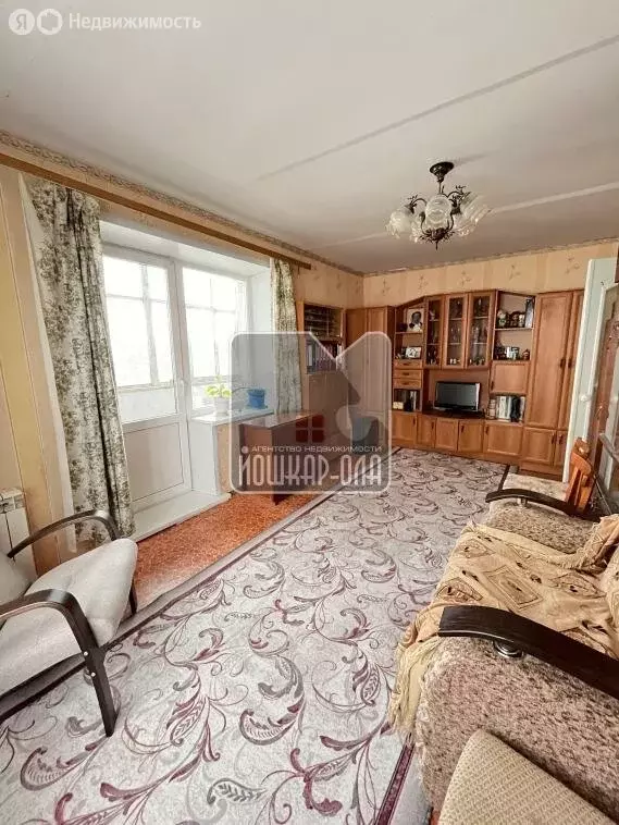 3-комнатная квартира: Йошкар-Ола, улица Дружбы, 89 (70 м) - Фото 0