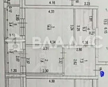 1-к кв. Башкортостан, Уфа Бакалинская ул., 4 (34.4 м) - Фото 2