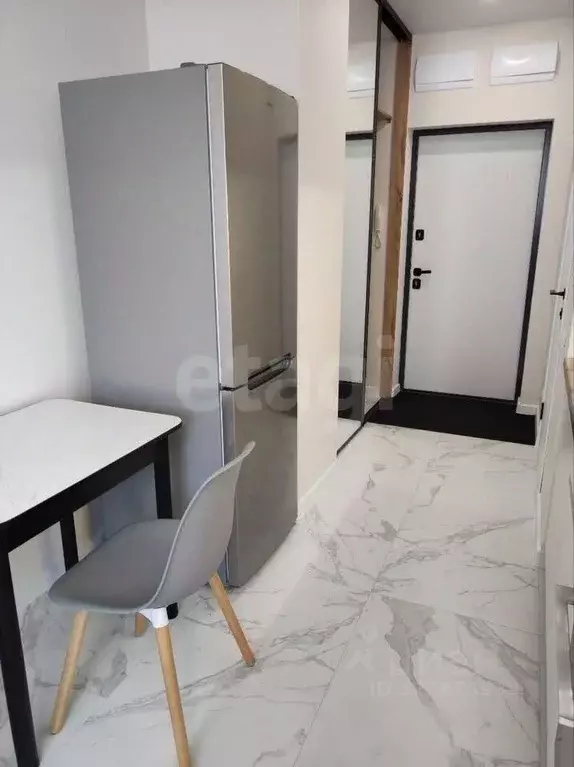 Студия Тюменская область, Тюмень ул. Андрея Кореневского, 3 (23.5 м) - Фото 2