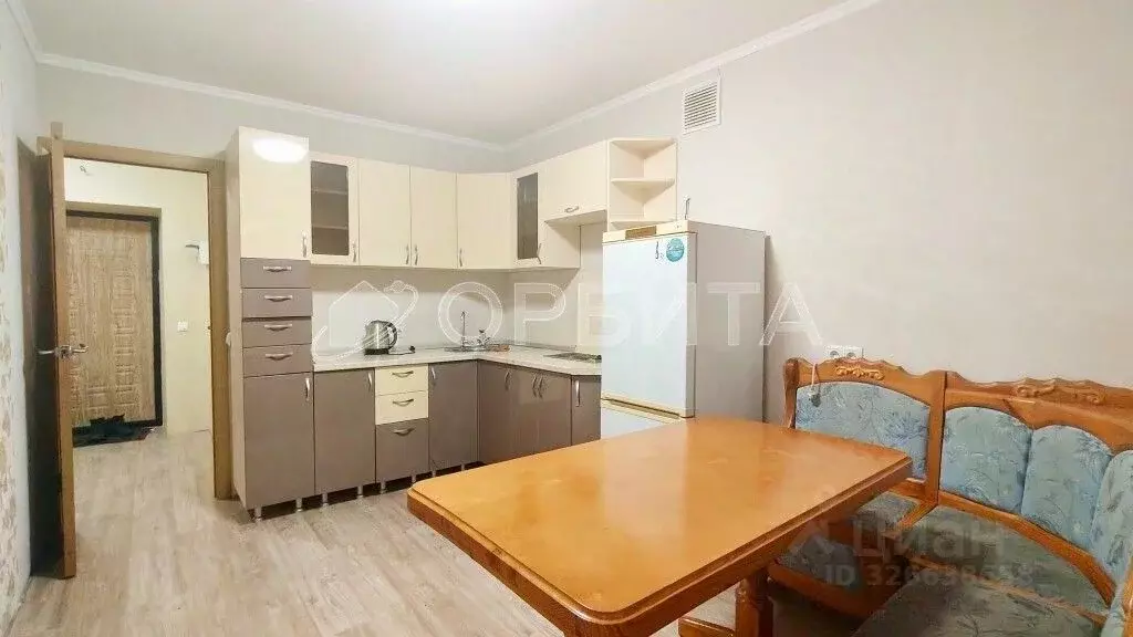 1-к кв. Тюменская область, Тюмень ул. Газопромысловая, 1к1 (37.4 м) - Фото 0