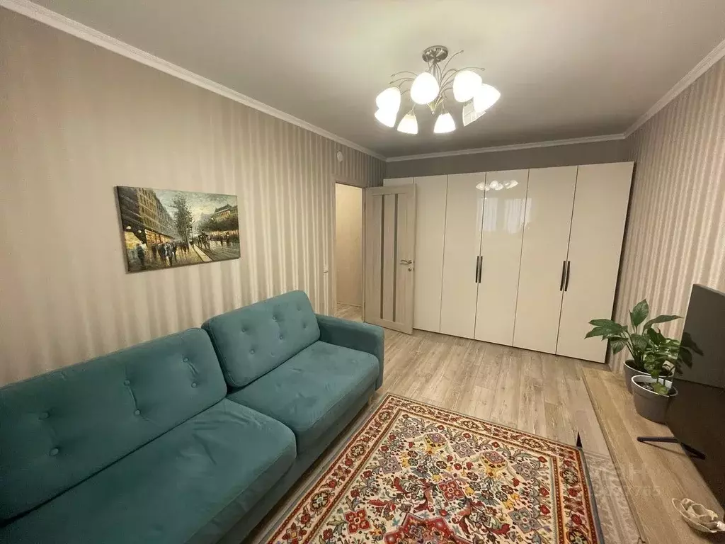 Квартира, 2 комнаты, 42.8 м - Фото 0