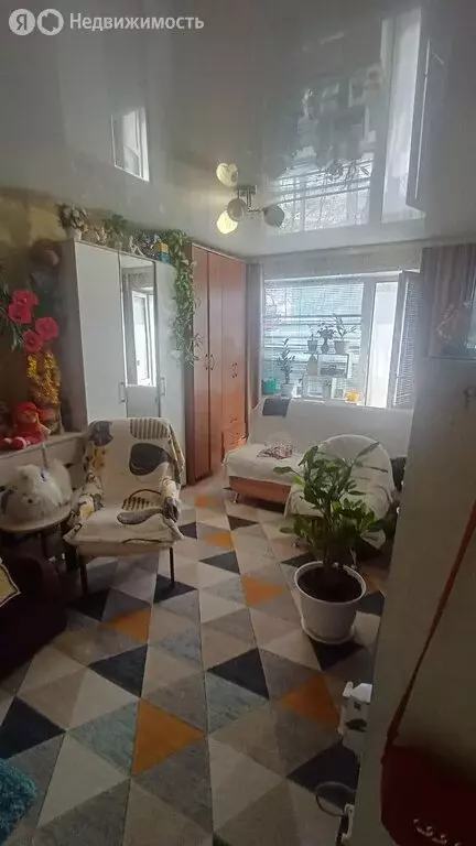 1-комнатная квартира: посёлок Сергиевский, Центральная улица, 39 (32.5 ... - Фото 1