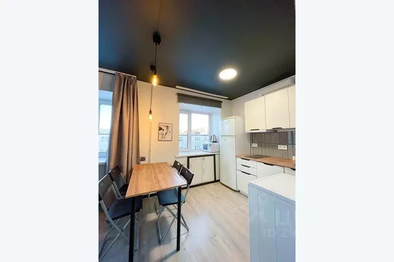 1-к кв. Мурманская область, Кировск ул. 50 лет Октября, 3 (30.0 м) - Фото 2