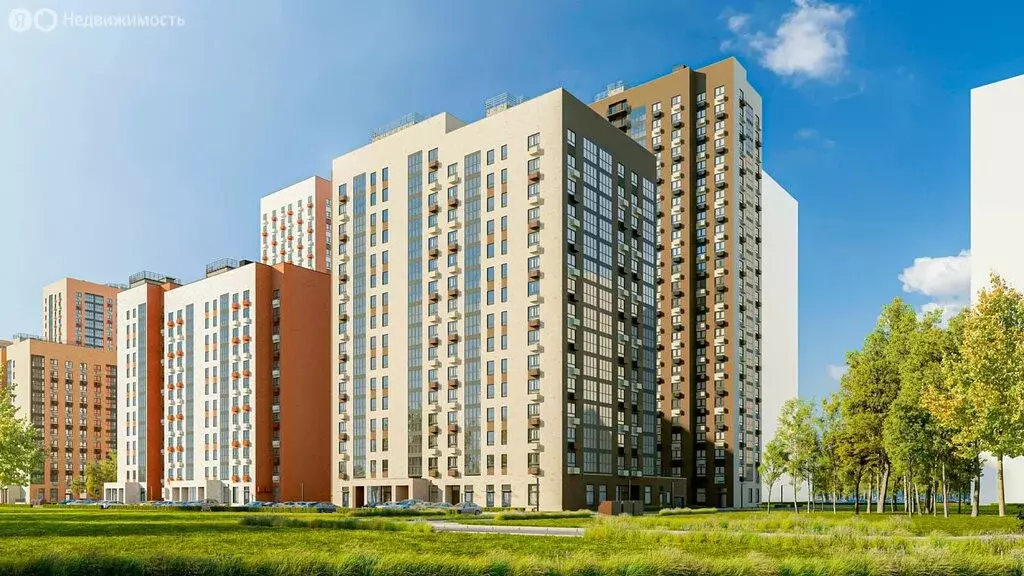 2-комнатная квартира: Москва, Амурская улица, 1к1 (58.4 м) - Фото 1