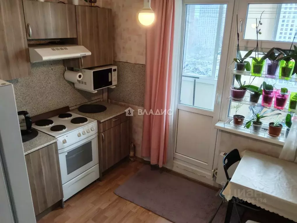 1-к кв. Московская область, Ленинский городской округ, Дрожжино пгт ... - Фото 1