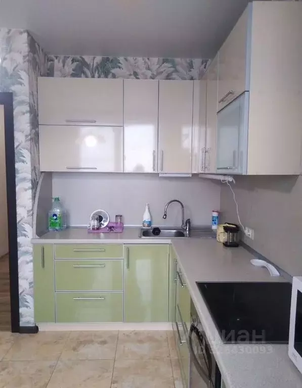 1-к кв. Нижегородская область, Нижний Новгород просп. Гагарина, 101к1 ... - Фото 1