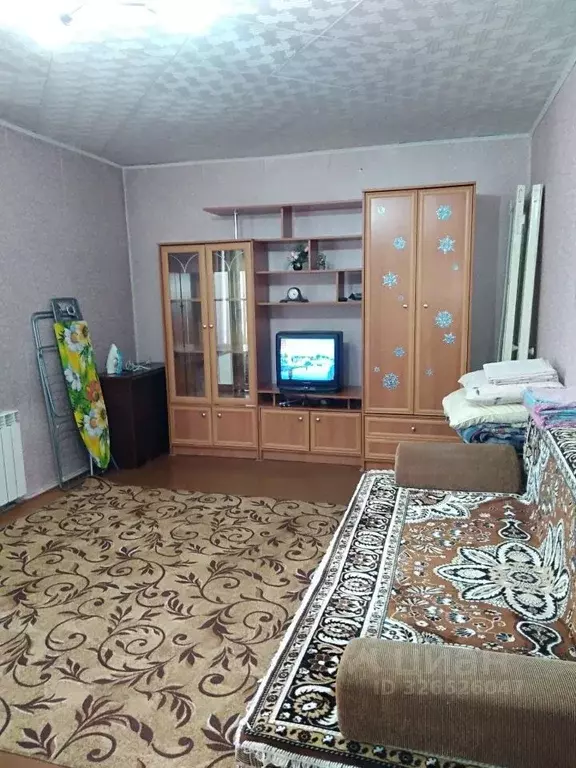 1-к кв. Томская область, Томск ул. Пушкина, 13 (42.0 м) - Фото 2