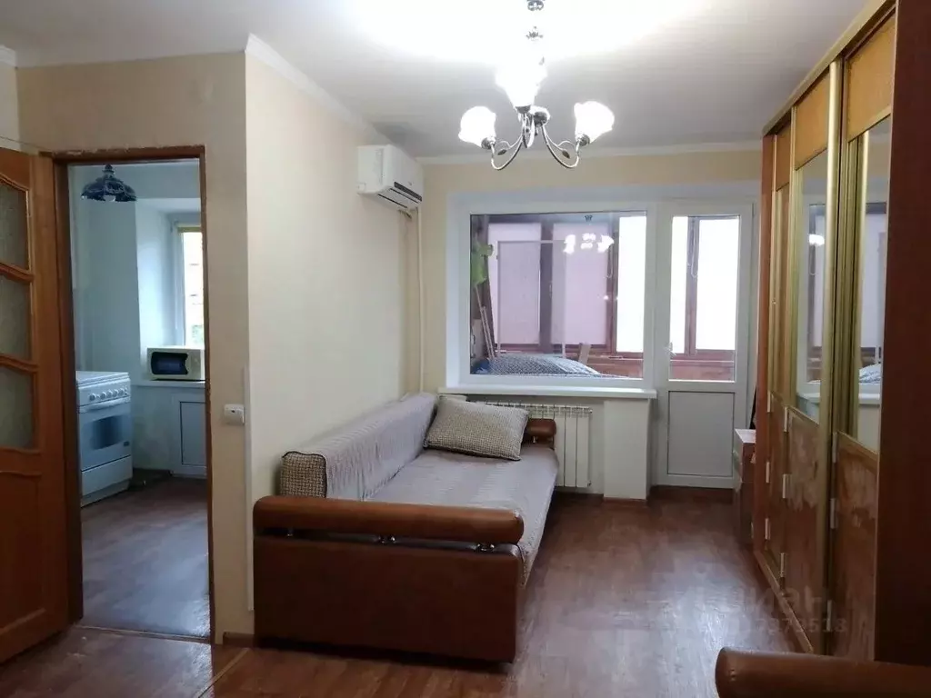 1-к кв. Волгоградская область, Волгоград ул. Кирова, 126 (29.0 м) - Фото 1