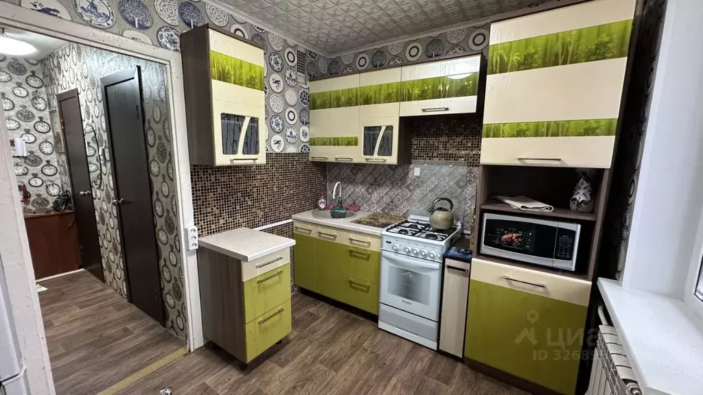 1-к кв. Псковская область, Псков Коммунальная ул., 47 (33.0 м) - Фото 1