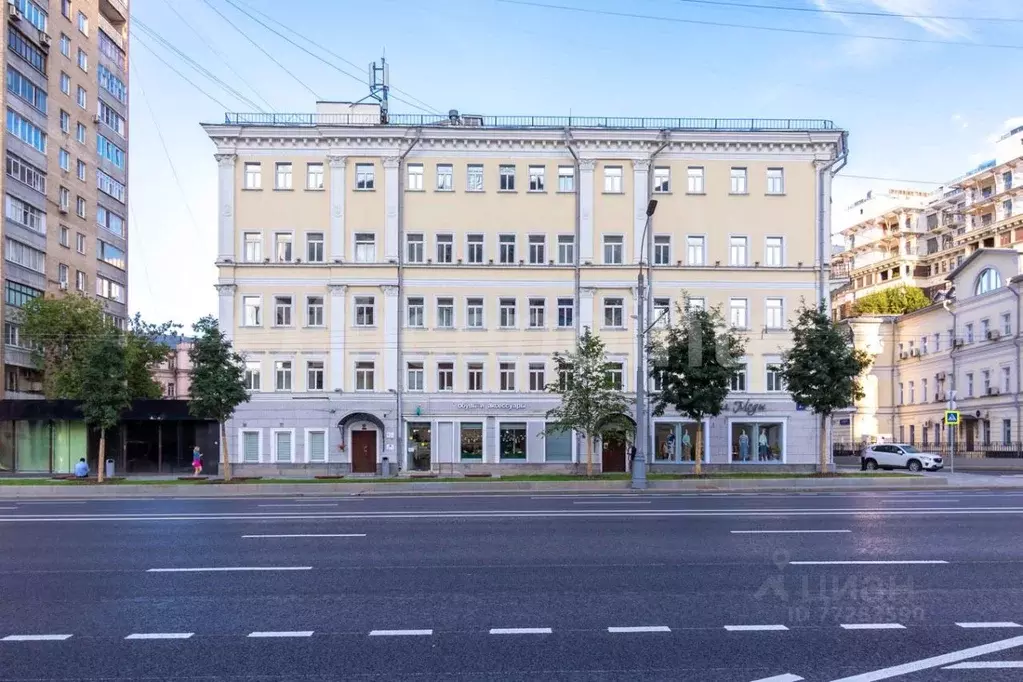 Офис в Москва ул. Большая Якиманка, 21 (1459 м) - Фото 0