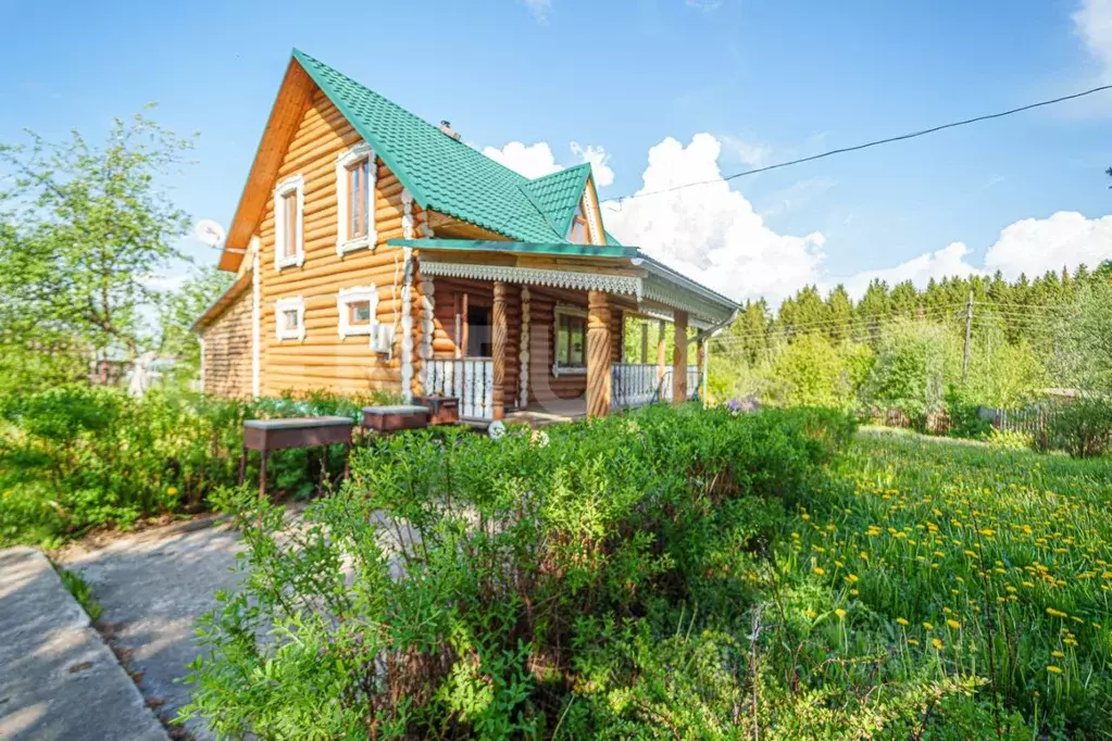 Дом в Пермский край, д. Кулики ул. Уральская, 10 (83 м) - Фото 0