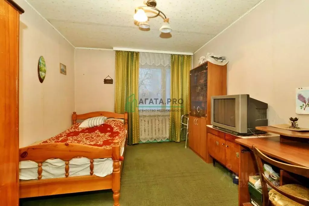 3-к кв. Московская область, Павловский Посад ул. 1-я Пушкинская, 28 ... - Фото 1