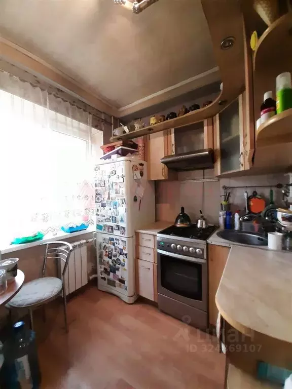 2-к кв. Ростовская область, Ростов-на-Дону Каширская ул., 24/2 (47.0 ... - Фото 1