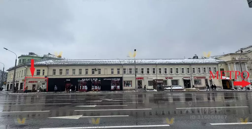 Помещение свободного назначения в Москва Воронцовская ул., 2/10С1 (49 ... - Фото 1