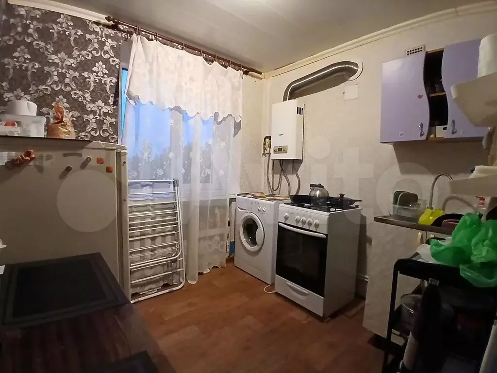 1-к. квартира, 30 м, 5/5 эт. - Фото 1