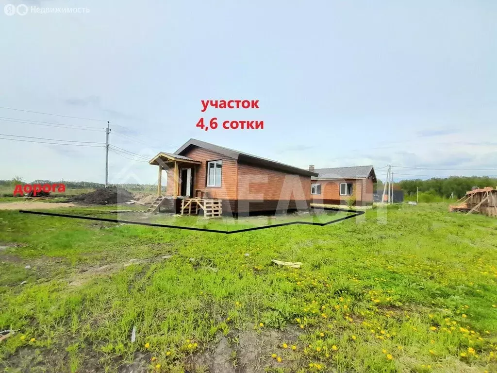 Дом в село Пушкино, улица Рахманинова (90 м) - Фото 1