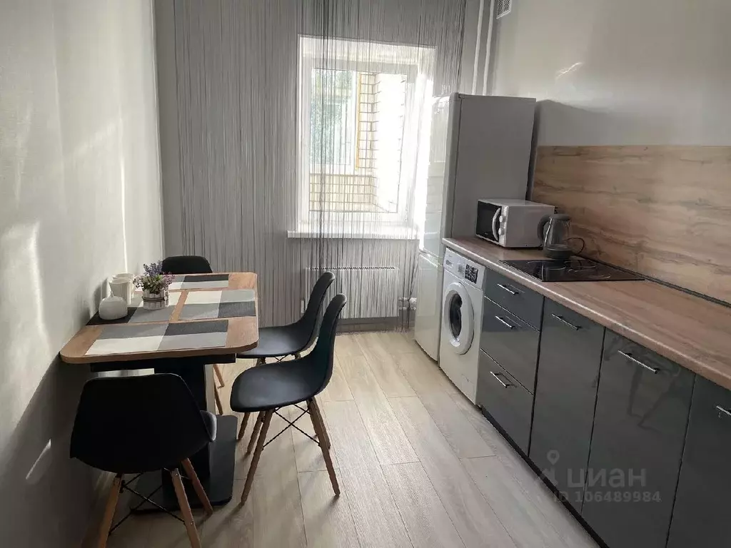 2-к кв. Нижегородская область, Кстово Парковая ул., 12к1 (55.0 м) - Фото 1