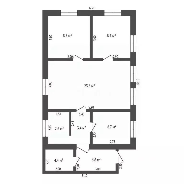 Дом в Амурская область, с. Константиновка ул. Ленина, 116 (54 м) - Фото 2