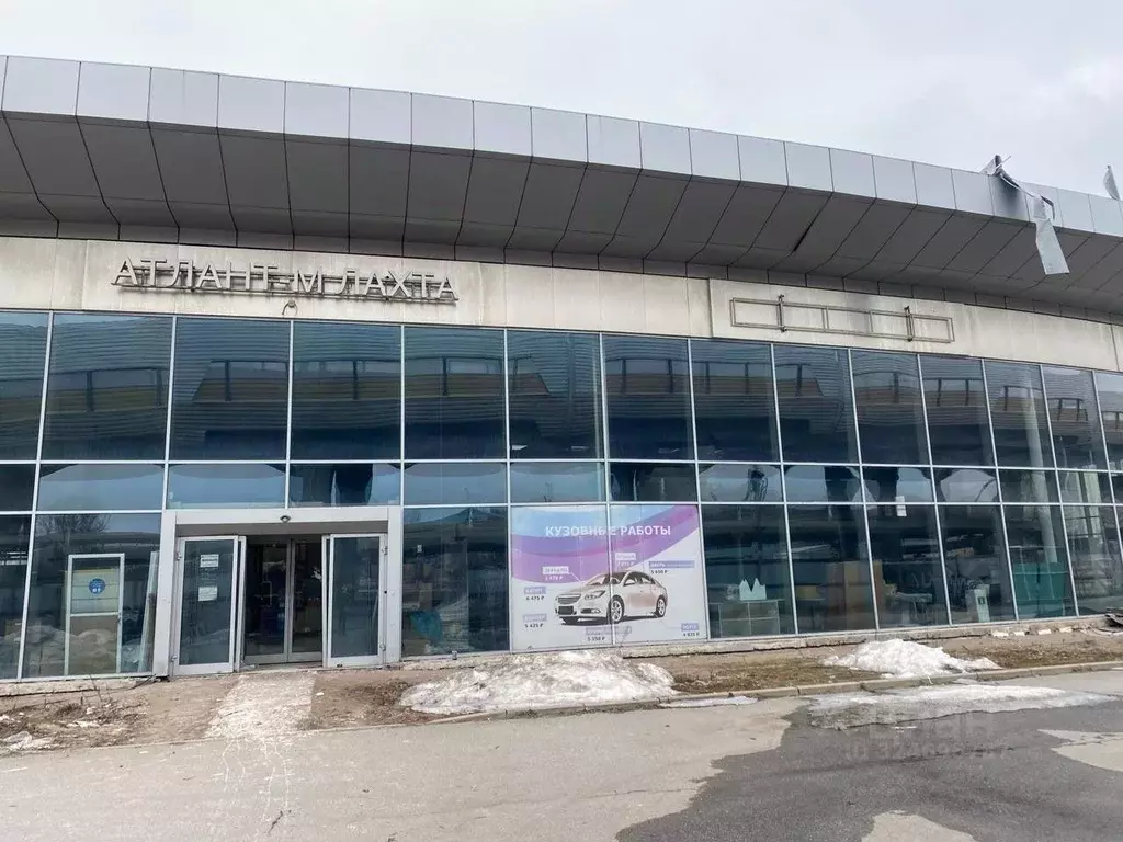 Помещение свободного назначения в Санкт-Петербург ул. Савушкина, 112 ... - Фото 1