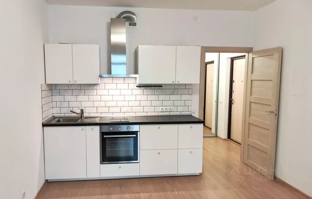 Студия Санкт-Петербург аллея Арцеуловская, 23к1 (31.0 м) - Фото 1