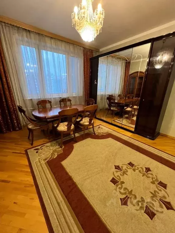 3-к кв. Москва ул. Академика Анохина, 4К2 (102.0 м) - Фото 1