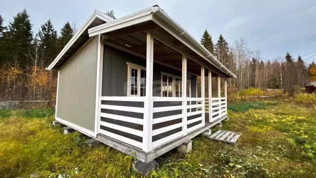 Дом в Архангельская область, Приморский муниципальный округ, Калинушка ... - Фото 1