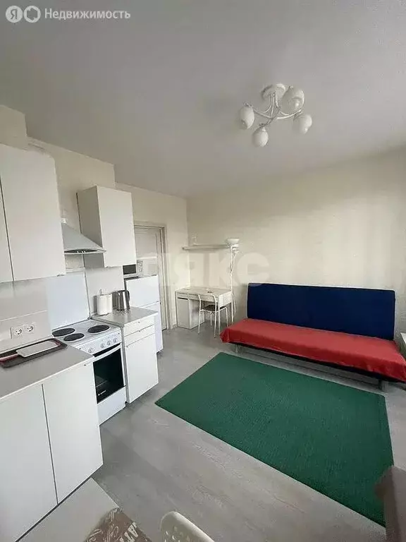 Квартира-студия: Ростов-на-Дону, улица 1-й Конной Армии, 13В (29 м) - Фото 1